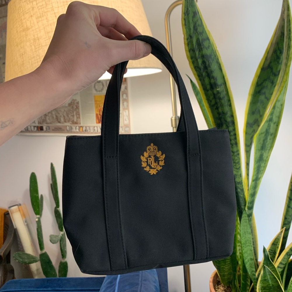 Mini Ralph Lauren Handbag - Vintage